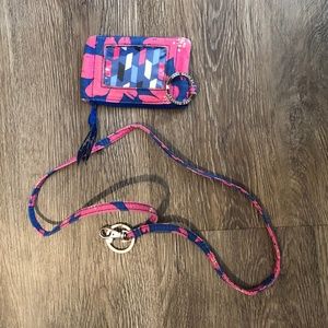 Vera Bradley ID Lanyard
